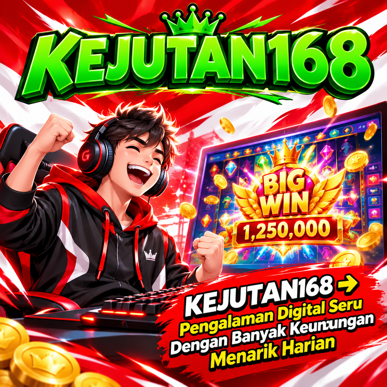 KEJUTAN168